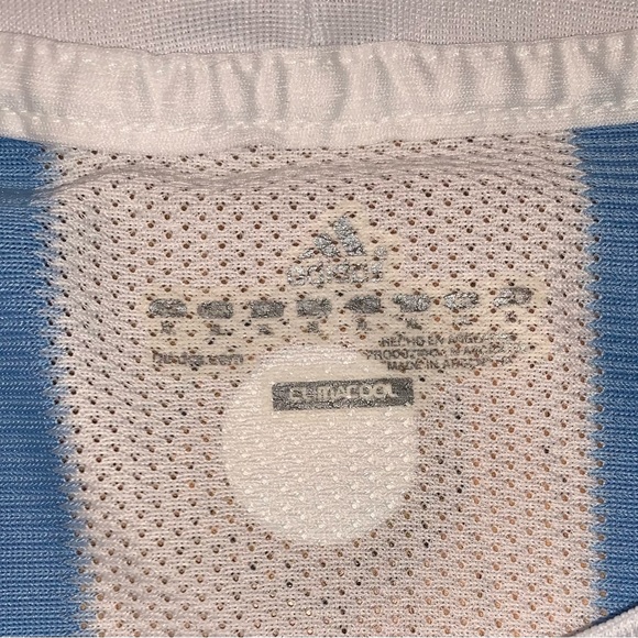 messi argentina 2010 world cup jersey sz l/xl #10 South Africa - Picture 3 of 9